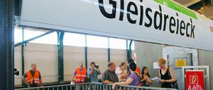 Der Betrieb der U2 am Gleisdreieck wurde bereits in den vergangenen Jahren immer wieder durch Bauarbeiten gestört.
