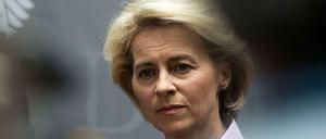 Schwer unter Beschuss: Verteidigungsministerin Ursula von der Leyen