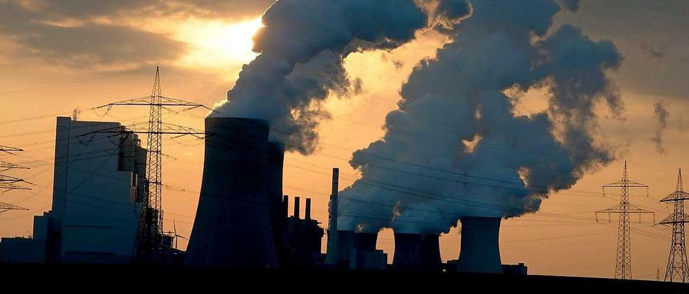 Um 22 Millionen Tonnen soll der CO2-Ausstoß älterer Kraftwerke bis 2020 gedrückt werden
