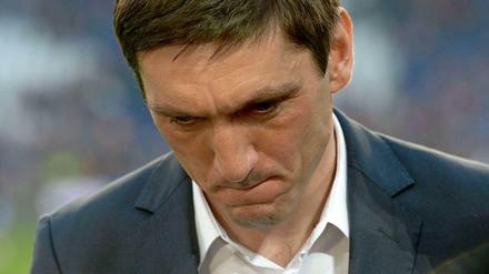 War's das? Tayfun Korkut steht bei Hannover 96 vor dem Aus.