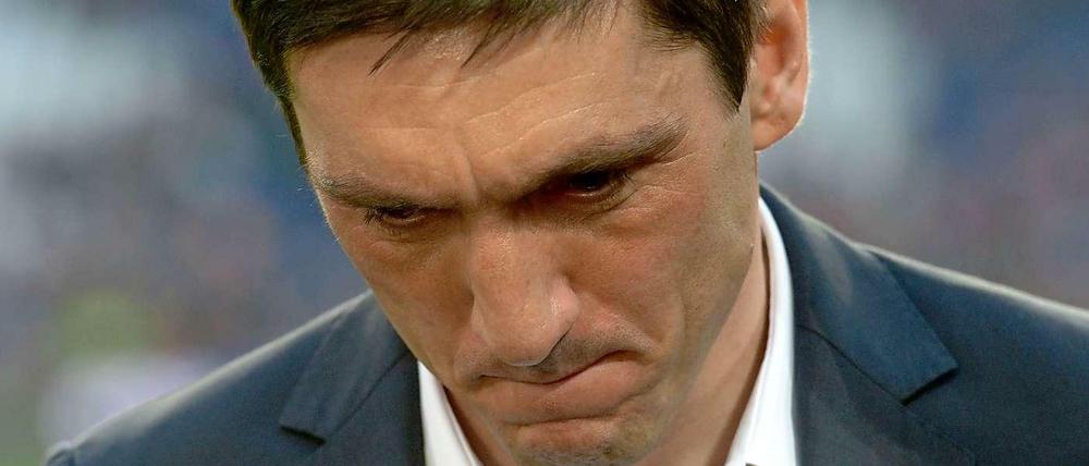 War's das? Tayfun Korkut steht bei Hannover 96 vor dem Aus.