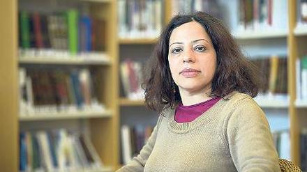 Seit 2011 promoviert die iranische Wissenschaftlerin Fatemeh Masjedi an der Freien Universität und am Zentrum Moderner Orient. 