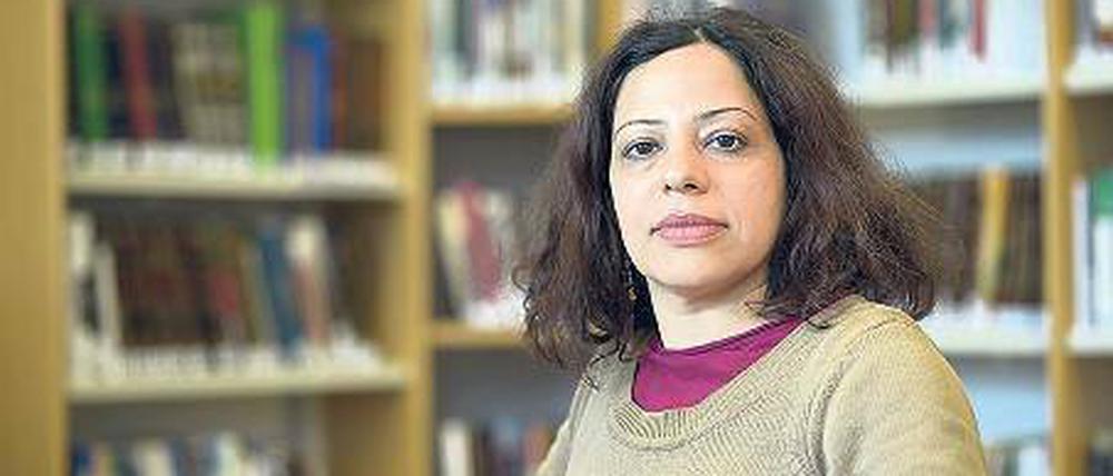 Seit 2011 promoviert die iranische Wissenschaftlerin Fatemeh Masjedi an der Freien Universität und am Zentrum Moderner Orient.