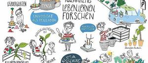 So sieht das nachhaltige Studium aus der Sicht von Sophia Halamoda aus. 