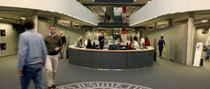 Die FU Berlin setzt mit ihrer Kampagne "SUSTAIN IT" auf Nachhaltigkeit. 