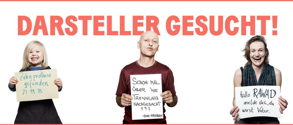 Der Berliner Joab Nist sammelt auf seinem Blog "Notes of Berlin" Fotos von Zetteln. Aus den kleinen Geschichten soll nun ein Film entstehen.