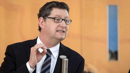 Fordert mehr Engagement der Bundesregierung: Thorsten Schäfer-Gümbel.