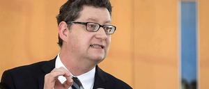 Fordert mehr Engagement der Bundesregierung: Thorsten Schäfer-Gümbel. 