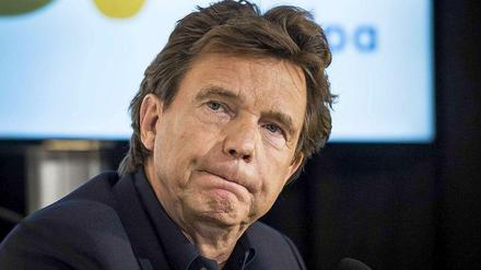 "Newtopia"-Erfinder John de Mol. 