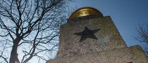 Die Gedenkstätte an den Seelower Höhen.