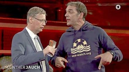 Harald Höppner hat sich über Günther Jauch geärgert.