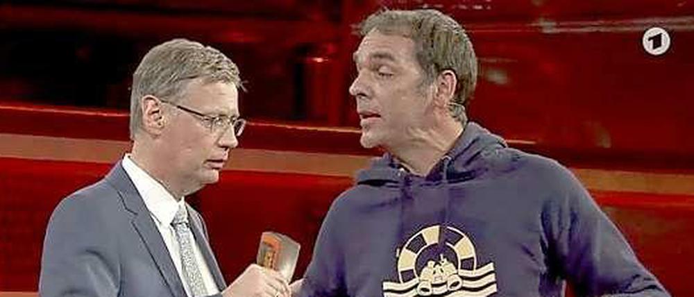 Harald Höppner hat sich über Günther Jauch geärgert.