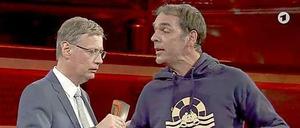 Harald Höppner hat sich über Günther Jauch geärgert.