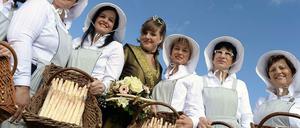 Eröffnung der Beelitzer Spargelsaison 2015.