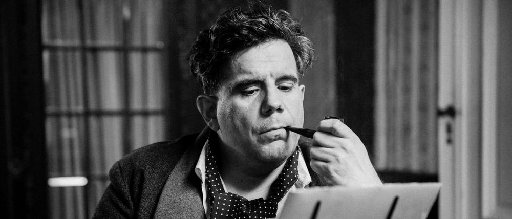 Kurt Tucholsky wird im Arte-Film über die wilden Zwanziger von Bruno Cathomas dargestellt.