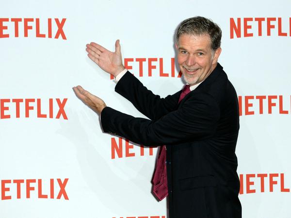 Netflix-CEO Reed Hastings