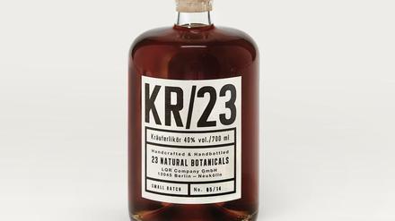 der Neuköllner Kräuterlikör KR/23.