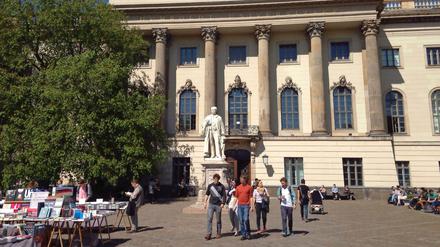 Die Humboldt-Universität ringt um ihre Zukunft.