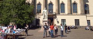 Die Humboldt-Universität ringt um ihre Zukunft.