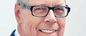 Reinhold Robbe (60) ist seit fünf Jahren Präsident der Deutsch-Israelischen Gesellschaft. Von 2005 bis 2010 war der SPD-Politiker Wehrbeauftragter des Deutschen Bundestags.