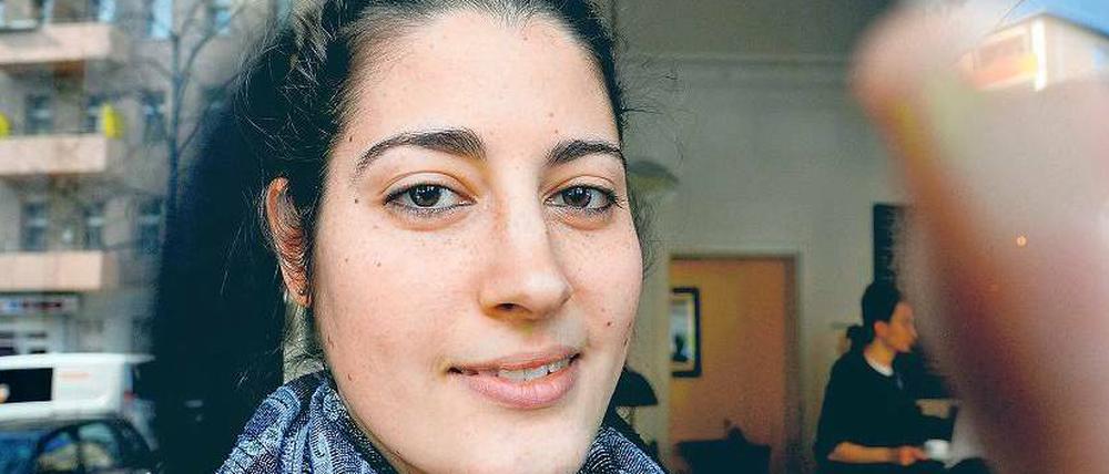 Neue Heimat Berlin. Die Studentin Danielle Reiss wollte nach der Armee etwas Neues machen und entschied sich, an die Spree zu ziehen.