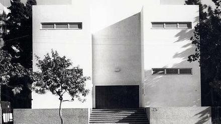 Tel Aviv Museum, Februar 1936, der erste Standort.