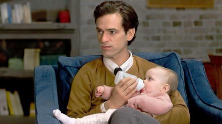 Der junge Witwer David (Romain Duris) in François Ozons "Eine neue Freundin".