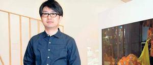 Koki Tanaka in der Kunsthalle der Deutschen Bank.