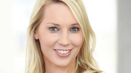 Christine Langner  ist seit Anfang März Sport-Moderatorin bei n-tv.