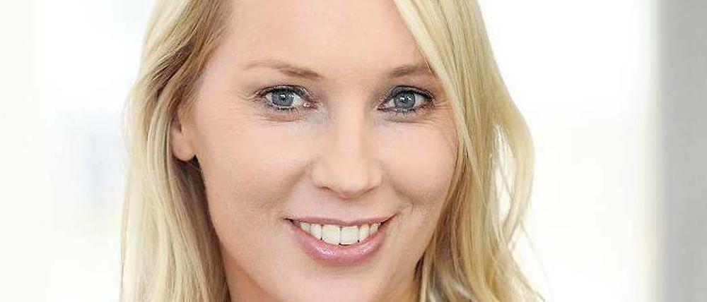 Christine Langner  ist seit Anfang März Sport-Moderatorin bei n-tv.