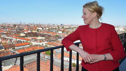 Franziska Giffey setzt auf die Wirtschaft. 