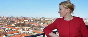 Franziska Giffey setzt auf die Wirtschaft. 