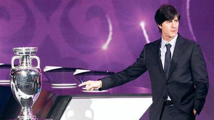 Neues Ziel der Begierde. Joachim Löw will 2016 mit dem Nationalteam den EM-Titel