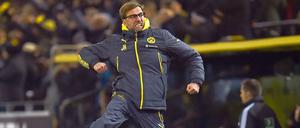 Trainer mit Emotionen. Jürgen Klopp hat den Fußball von Borussia Dortmund gelebt und geprägt.
