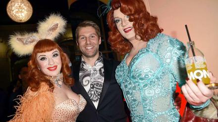 Thomas Hitzlsperger bei den Teddy-Awards 2015 auf der Berlinale.