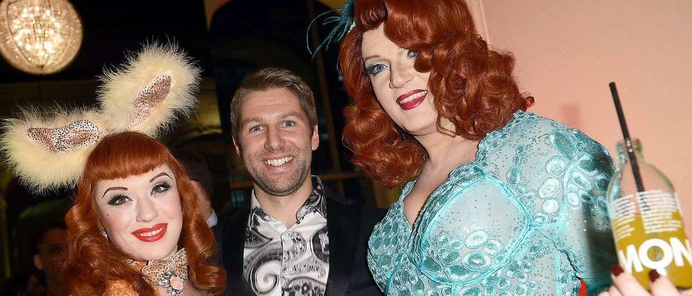 Thomas Hitzlsperger bei den Teddy-Awards 2015 auf der Berlinale.