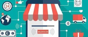 Zahlen über das Smartphone geht bequem und schnell.