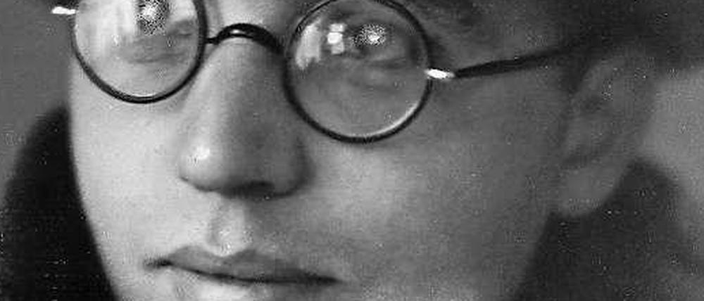 Der Komponist Kurt Weill, 1900 - 1950.
