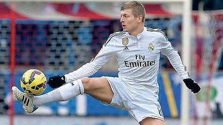 Der Statiker. Toni Kroos soll Reals Bindeglied zwischen Defensive und Offensive sein. Zuletzt fiel es ihm nicht immer leicht, diese Rolle auszufüllen.