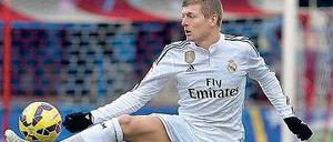 Der Statiker. Toni Kroos soll Reals Bindeglied zwischen Defensive und Offensive sein. Zuletzt fiel es ihm nicht immer leicht, diese Rolle auszufüllen.