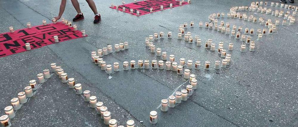 Debatte um den Völkermord in Armenien.