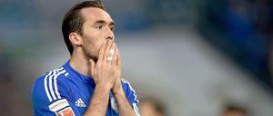 Schalke ohne Champions League? Eine grausame Vorstellung für Außenverteidiger Christian Fuchs und den FC Schalke 04.