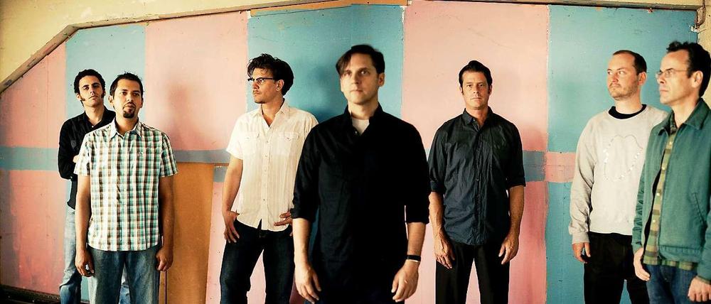 Die US-Band Calexico.