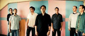 Die US-Band Calexico.