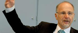 Der Präsident der Rentenversicherung Bund, Axel Reimann.