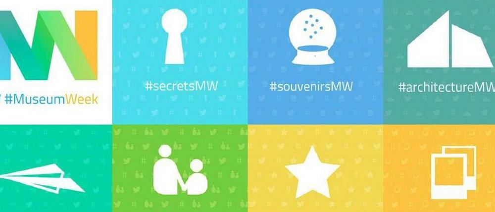 Museum für alle: Ab Montag, den 23. März, laden über 1800 Museen zum Twittern und Mitmachen.