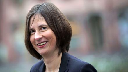 Porträt der Schriftstellerin Kathrin Röggla.