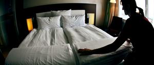 Schlaf schön. Die Betten sind gemacht in Berlin - das bringt Geld.