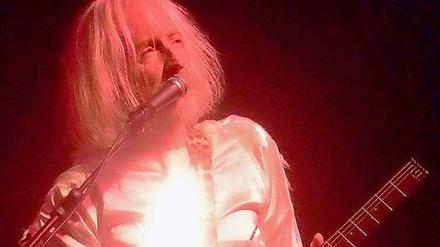 Daevid Allen 2009 bei einem Konzert auf Sizilien.