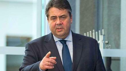 Mahnt Deutschland und die EU, siziale Härten in Griechenland zu mildern: SPD-Chef Sigmar Gabriel.
